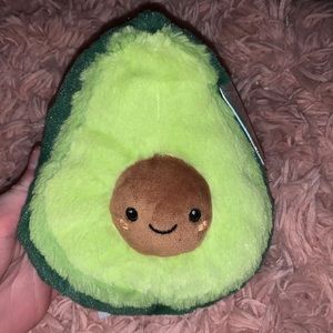 cute avocado plushie